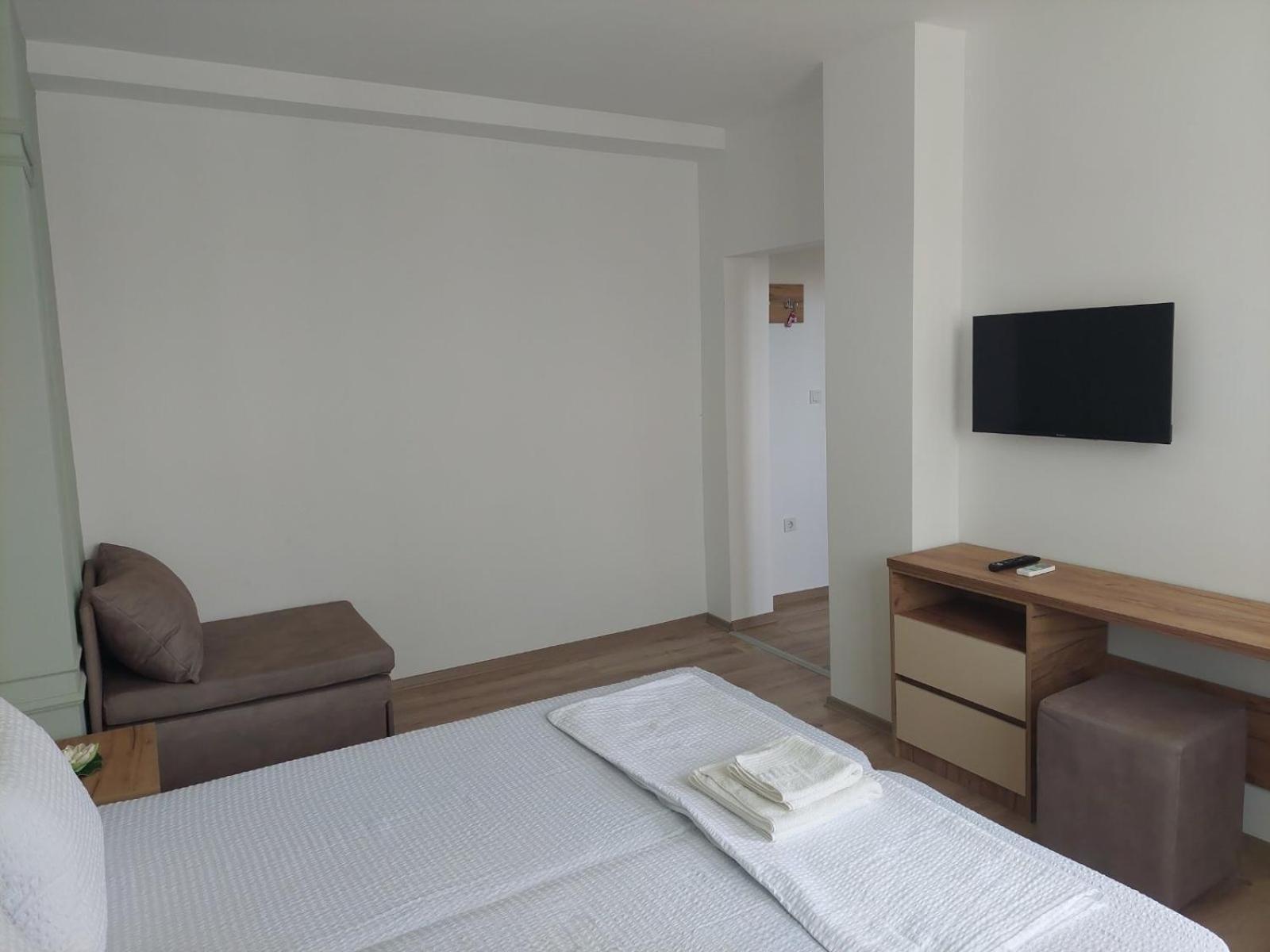 Lotos Apartments ストルガ エクステリア 写真